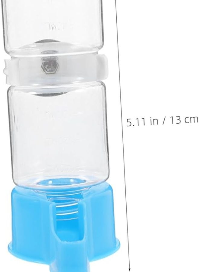 Automatic Bird Waterer Feeder 2Pcs No Mess Cage Dispenser for Parrots Cockatiels - Image 2